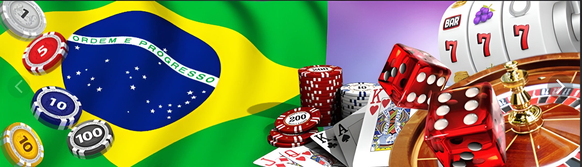 Jogos de cassino com RTP alto entre os mais populares do Brasil